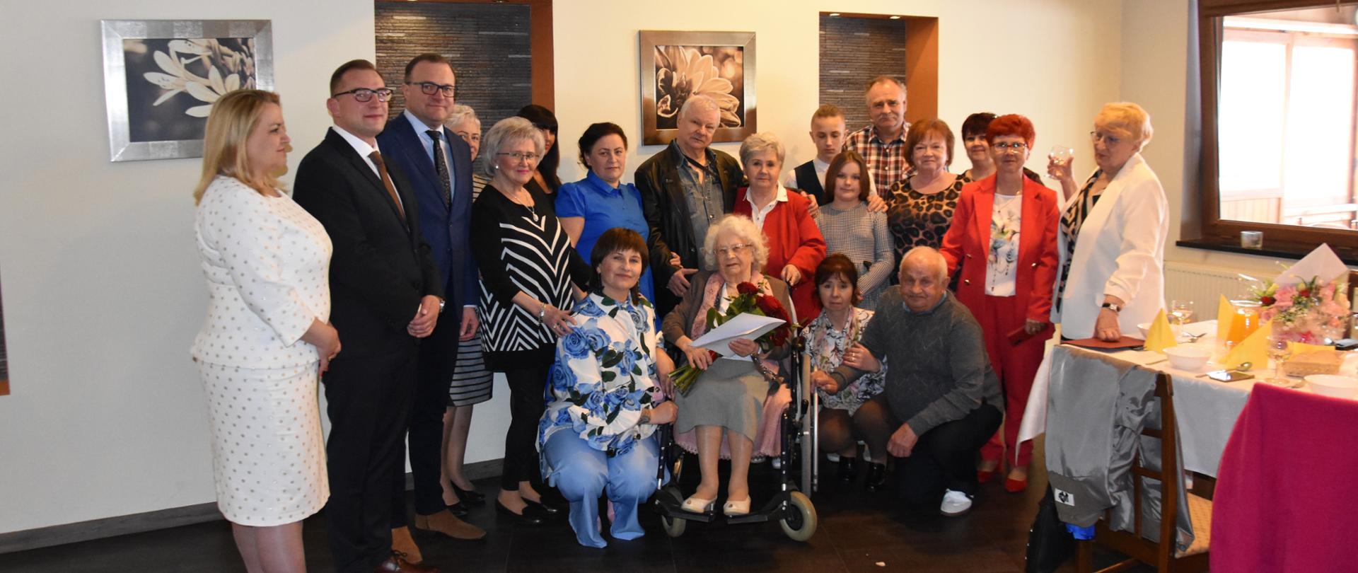 Radom: Jubileusz 100-lecia urodzin pani Janiny Motyki