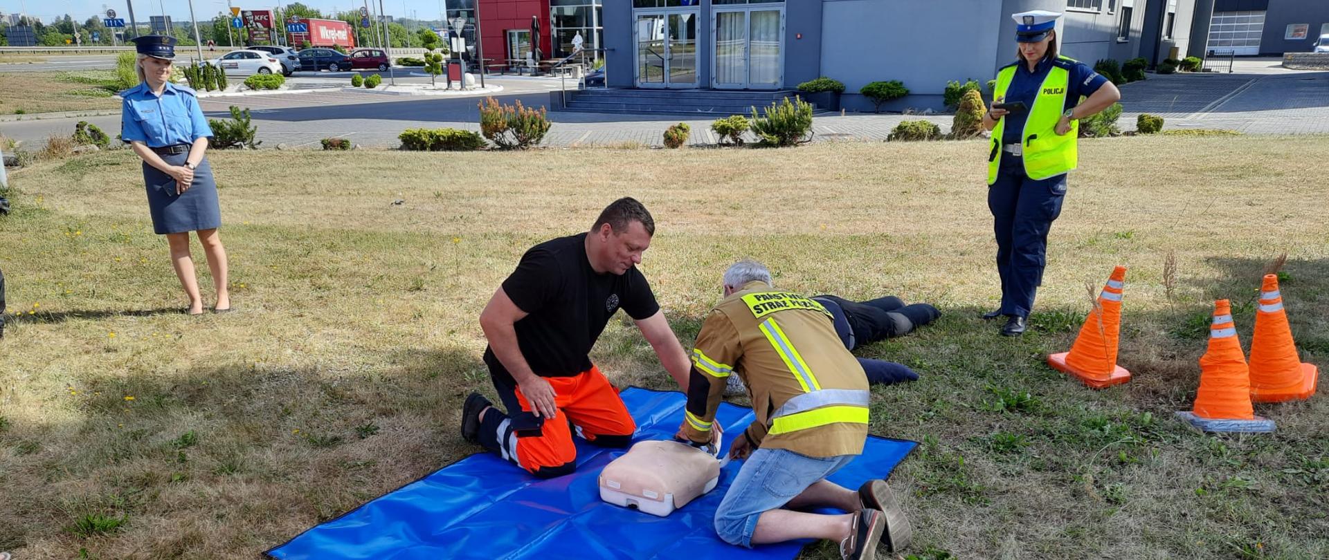 Akcja "Na ratunek życiu" - zdejmij nogę z gazu i żyj!