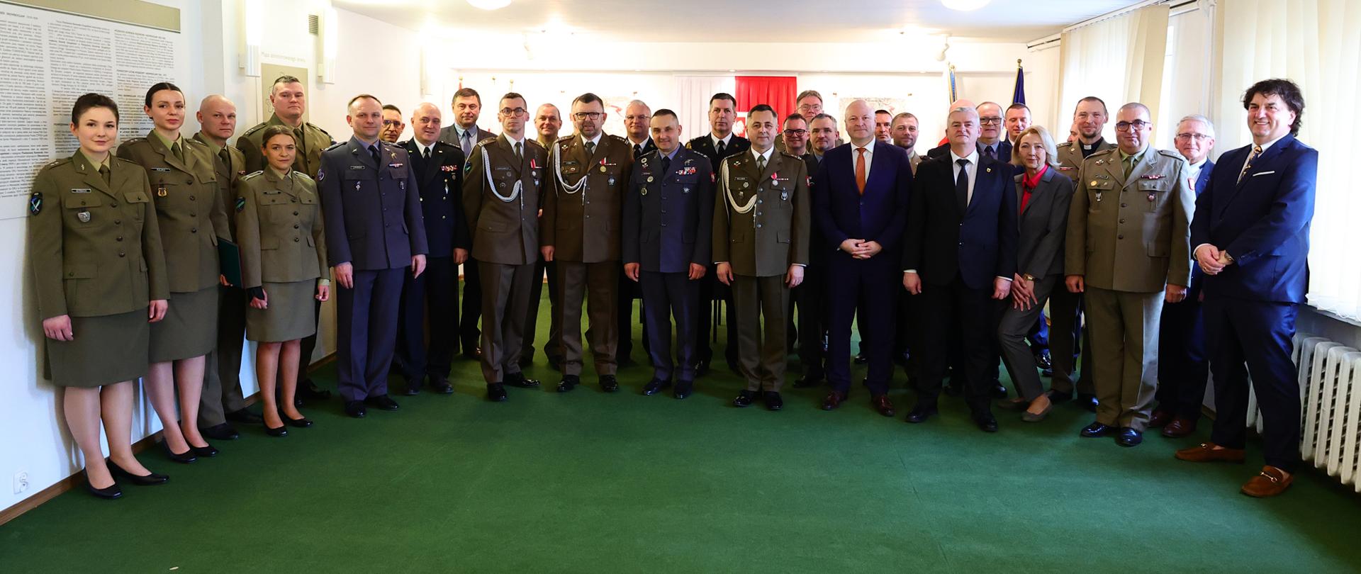 Uroczyste przekazanie obowiązków Szefa Wojskowego Centrum Rekrutacji