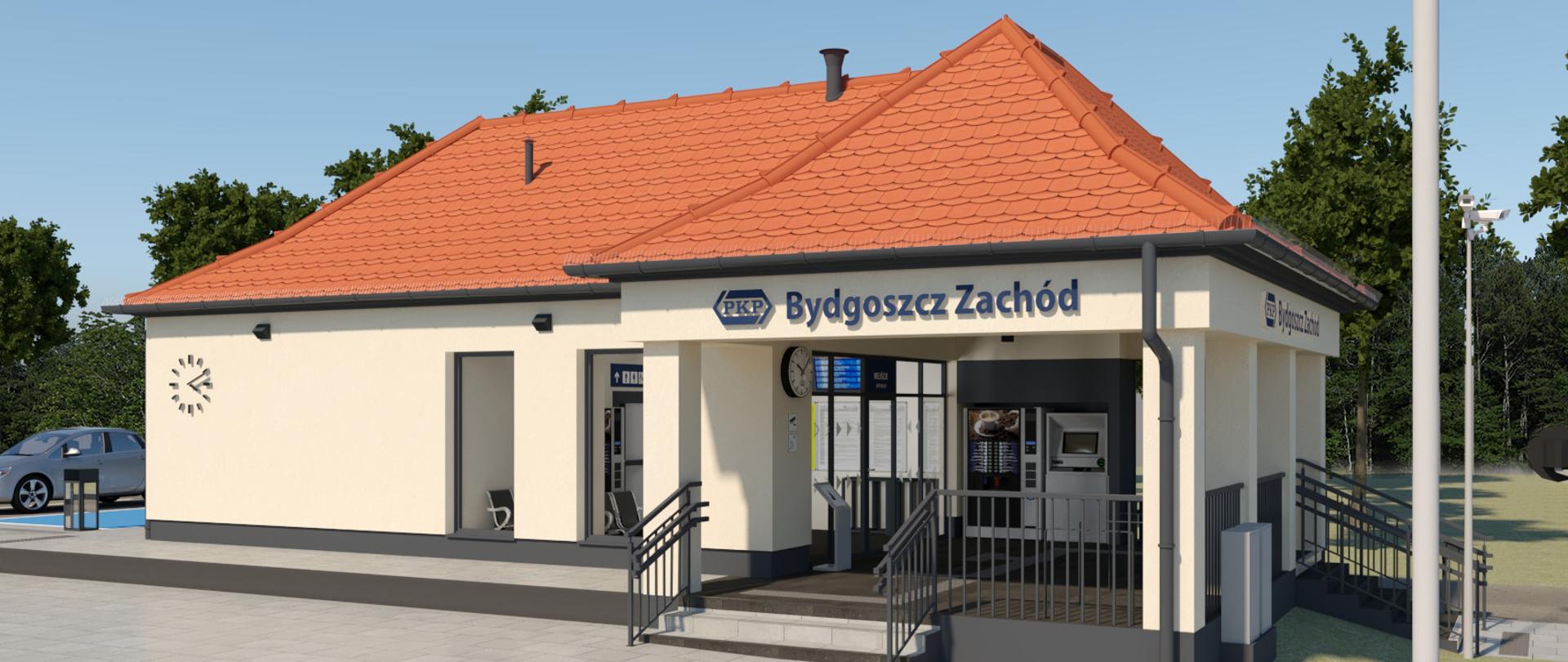 Zbliża się modernizacja dworca Bydgoszcz Zachód