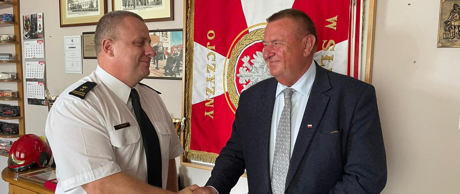 WIZYTA ROBOCZA POSŁA NA SEJM RP KTRZYSZTOFA CZARNECKIEGO