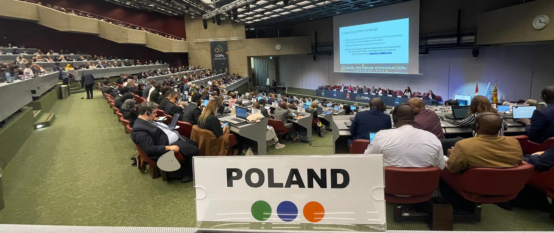 W Genewie trwają negocjacje w ramach Konwencji Bazylejskiej, Rotterdamskiej i Sztokholmskiej. 