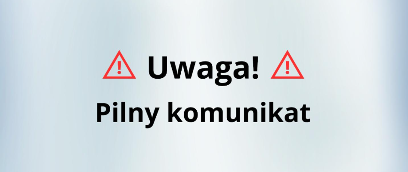 Konieczność gotowania wody z wodociągu Zawidów