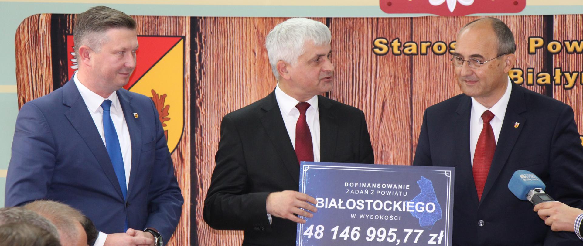 Fundusz Dróg Samorządowych w powiecie białostockim: 41 inwestycji w drogi lokalne z rządowym wsparciem
