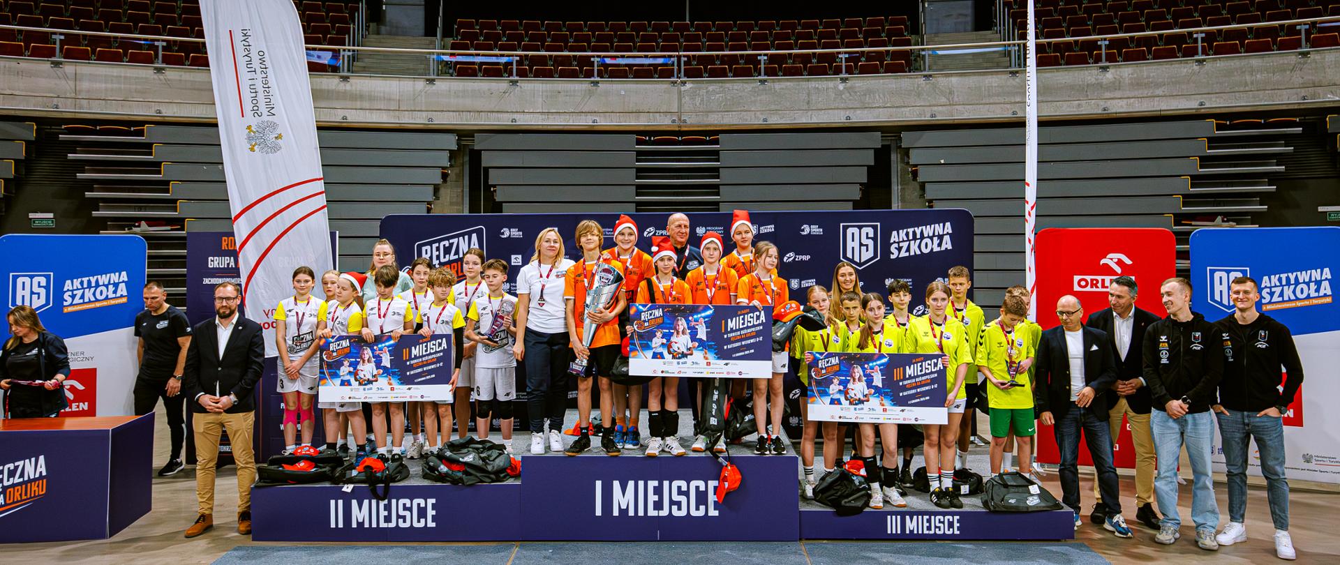 Finał pierwszej edycji turnieju Ręczna na Orliku