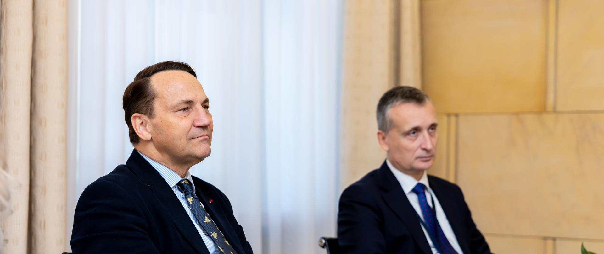 Minister Sikorski rozmawiał o przyszłości Rady Państw Morza Bałtyckiego 