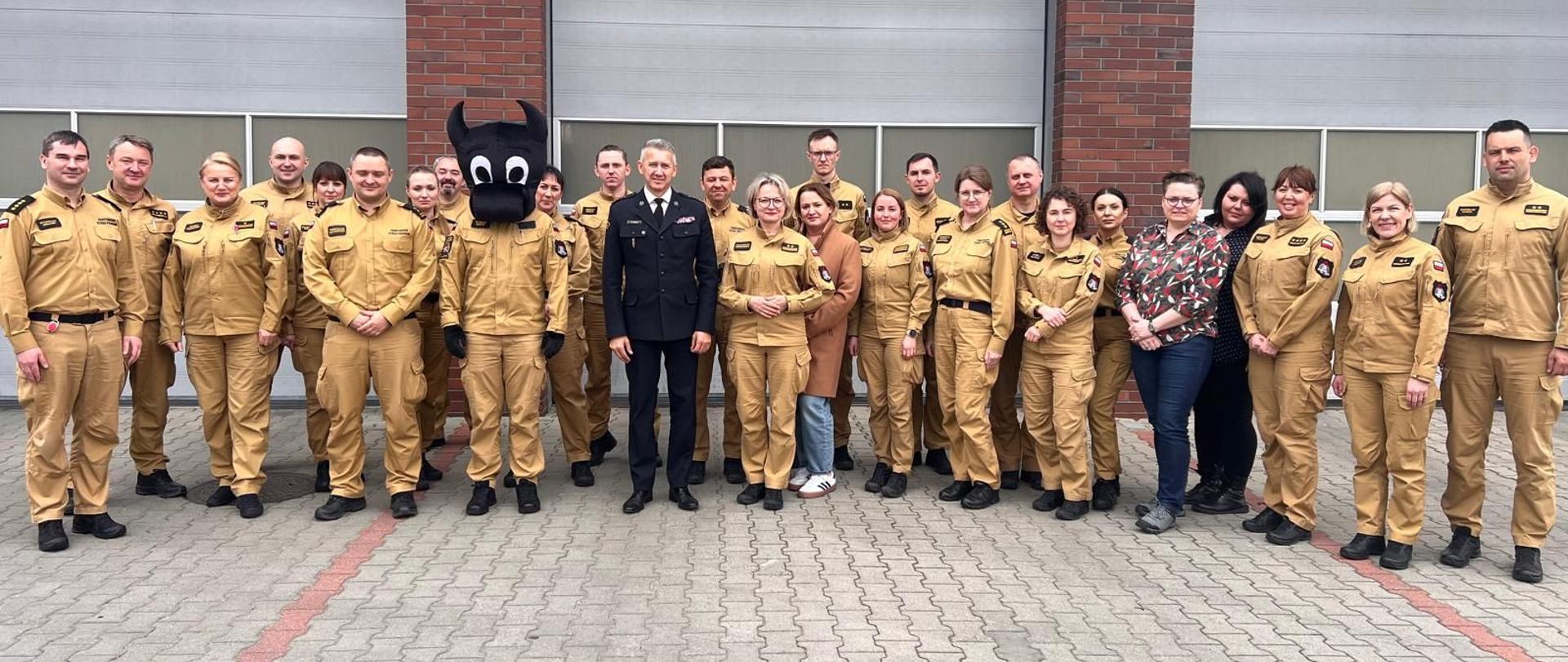 Odprawa koordynatorów Prewencji Społecznej PSP