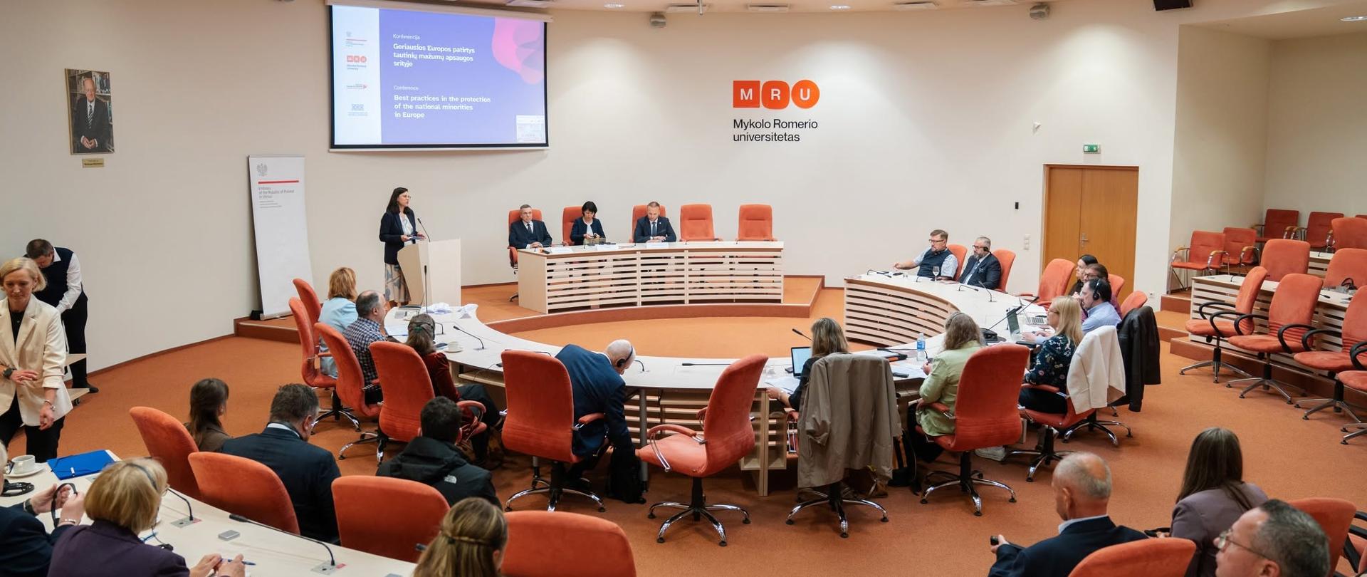 Konferencija „Geriausios Europos patirtys tautinių mažumų apsaugos srityje“