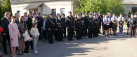 Frekwencja na uroczystość była dowodem wsparcia dla strażackiej braci ze strony lokalnej społeczności.