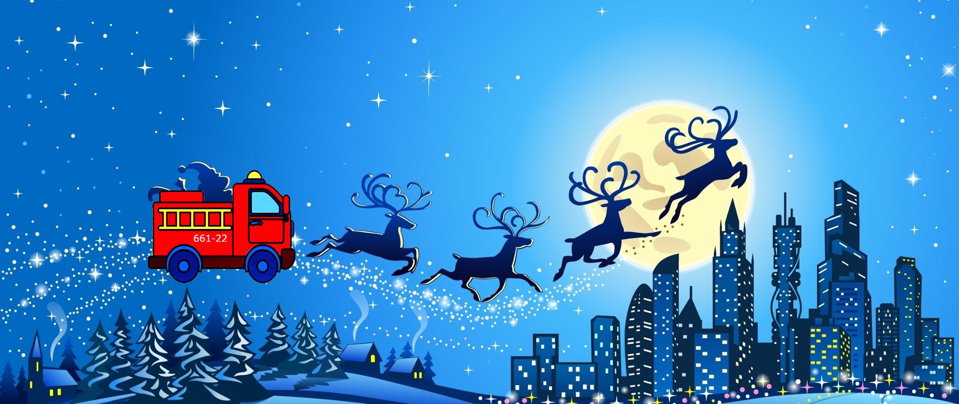 Życzenia Powiatowego Komendanta Państwowej Straży Pożarnej 