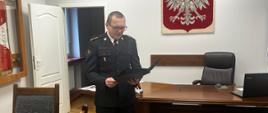 Dzień Służby Cywilnej w Komendzie Miejskiej PSP we Włocławku