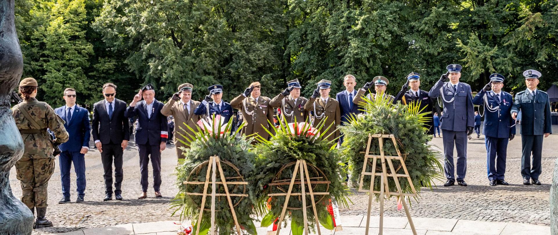 Obchody Narodowego Święta Powstań Śląskich