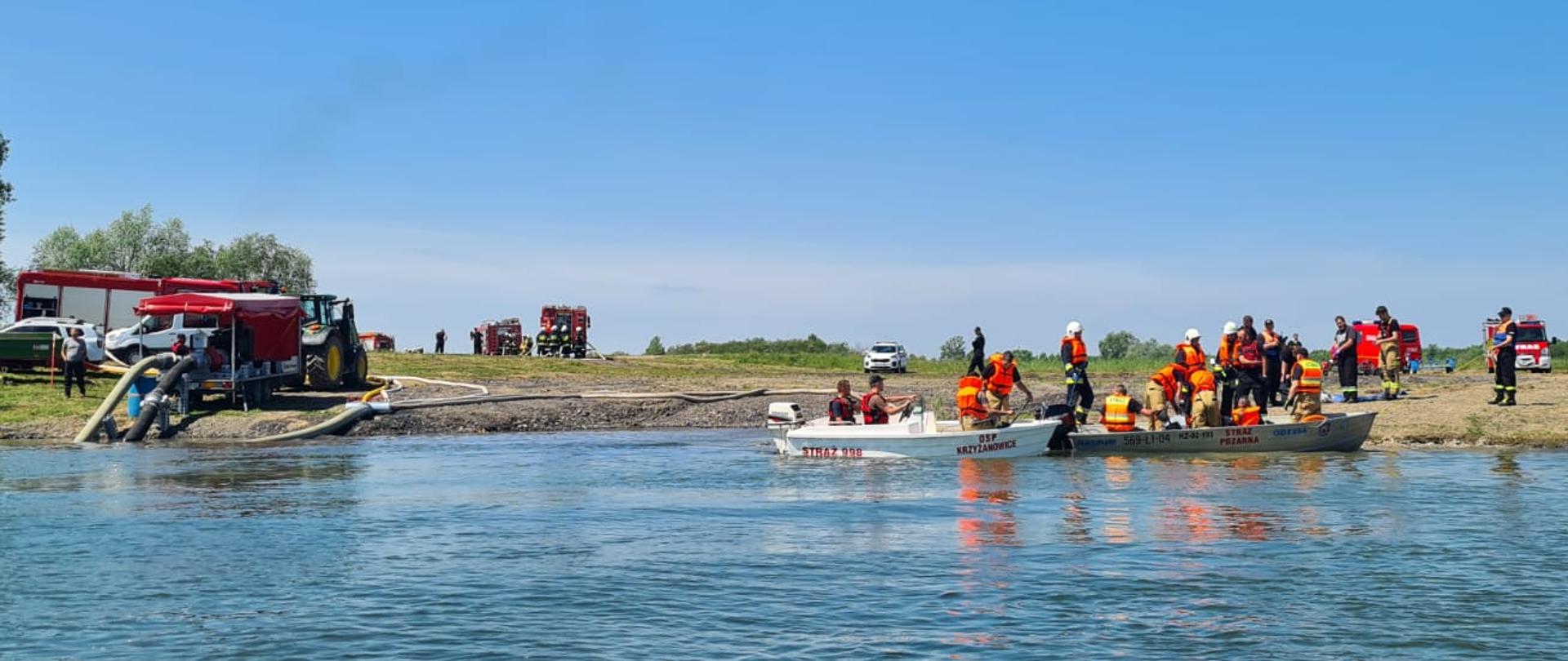 Ćwiczenia kompanii odwodowej