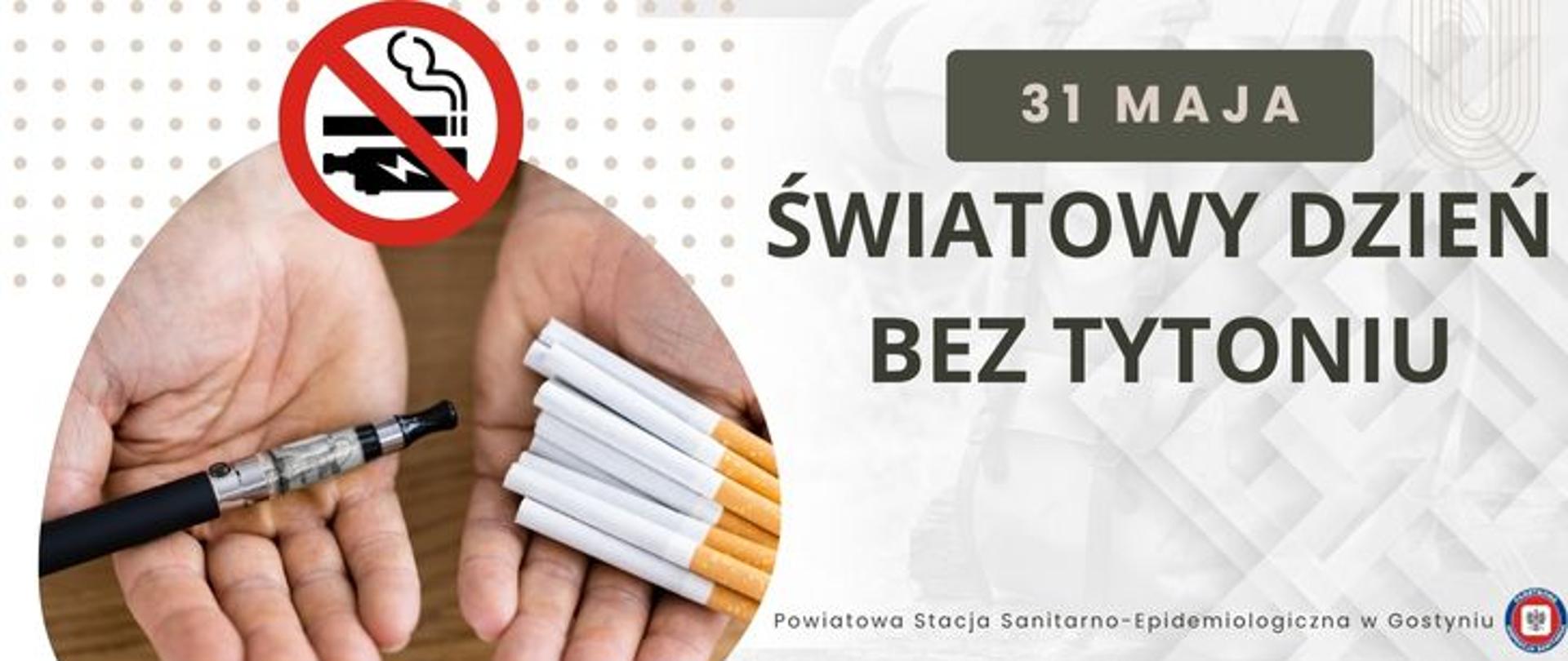 31 Maja Światowy Dzień Bez Tytoniu
