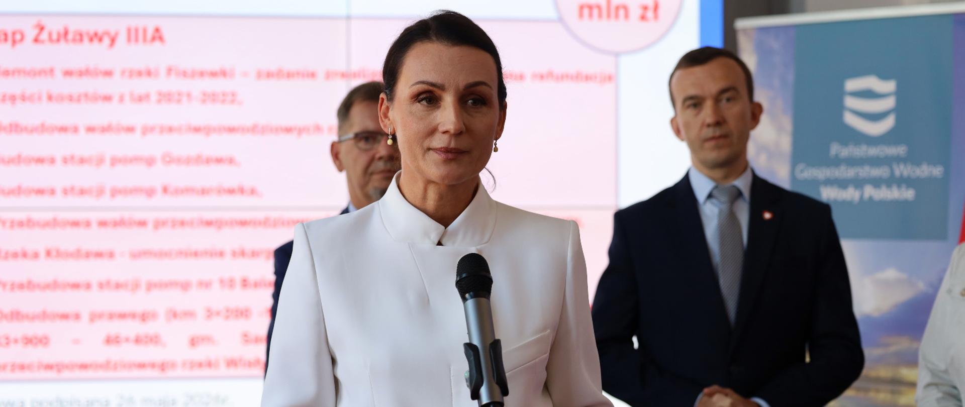 prezentacja trzeciego etapu projektu Kompleksowe Zabezpieczenie Przeciwpowodziowe Żuław, Gdańsk,PUW, 29 maja 2026