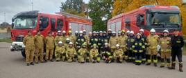 Szkolenia podstawowego strażaka ratownika ochotniczych straży pożarnych