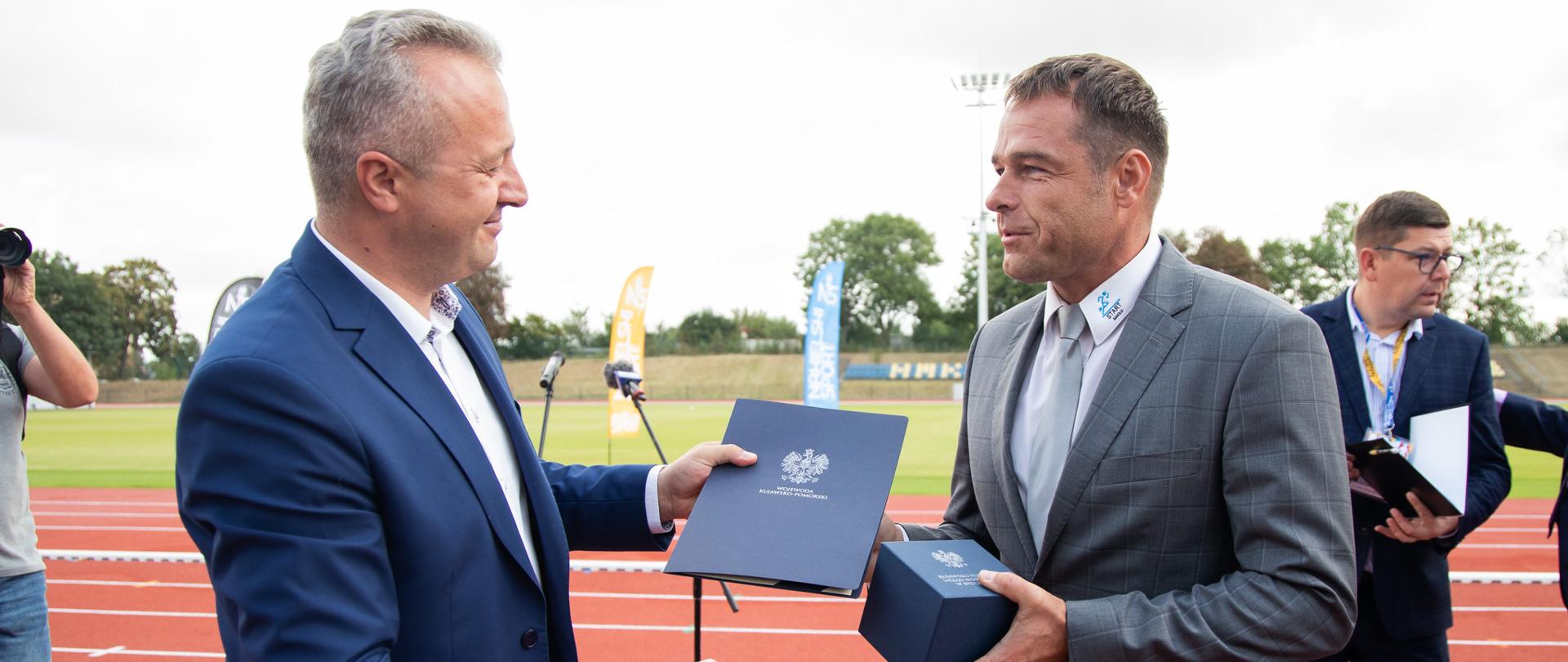 Otwarcie stadionu miejskiego w Nakle nad Notecią
