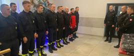 Wizyta Mazowieckiego Komendanta Wojewódzkiego w JRG 8