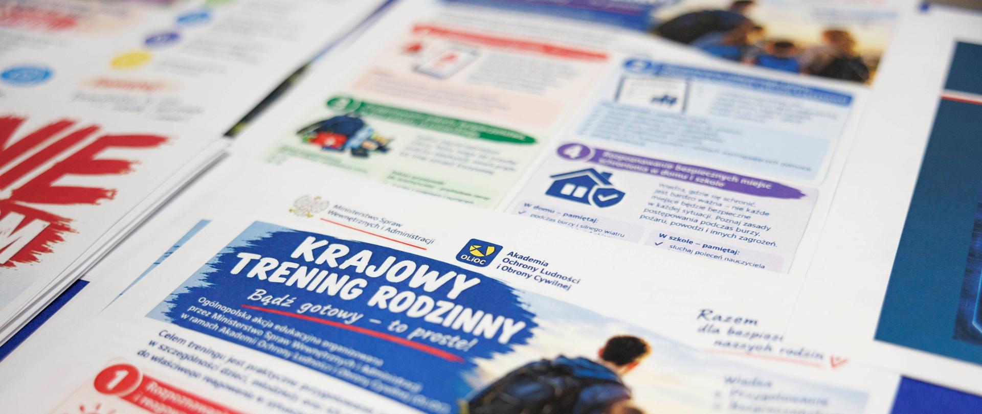 Bezpieczeństwo zaczyna się od wiedzy. Krajowy Trening Rodzinny w Małopolsce