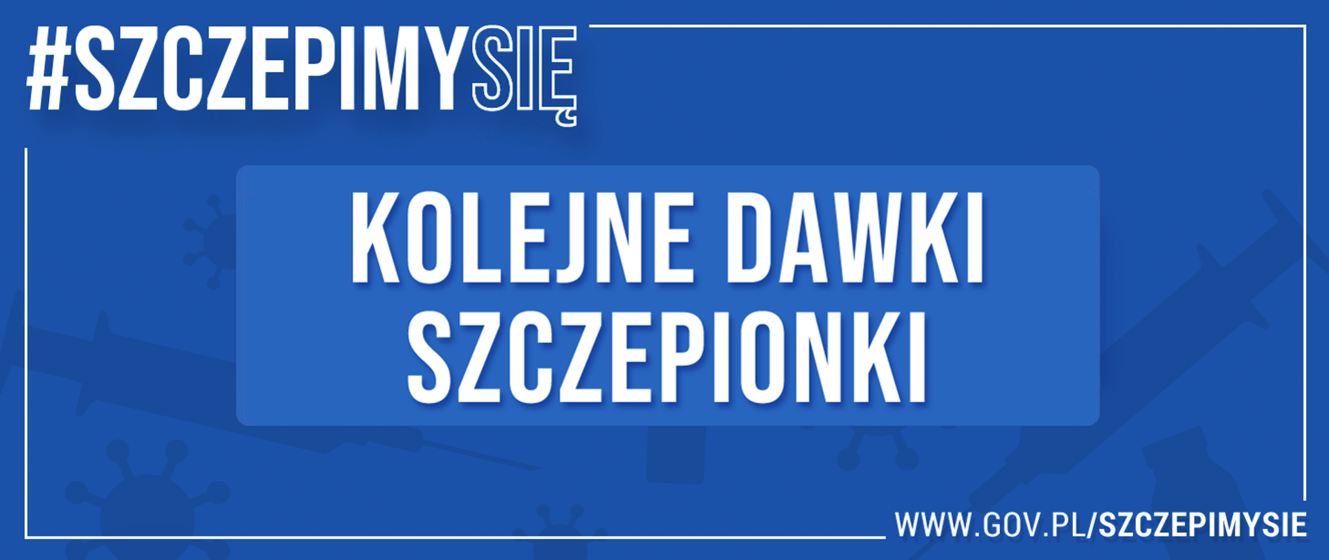 #szczepimysię