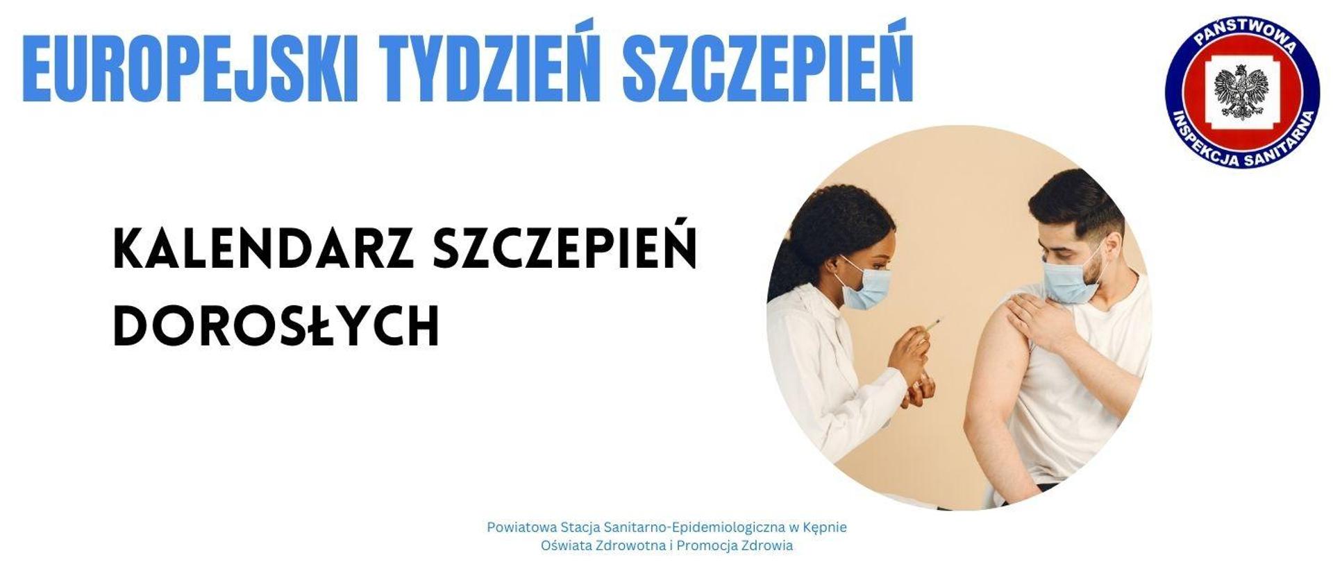 Kalendarz szczepień dorosłych