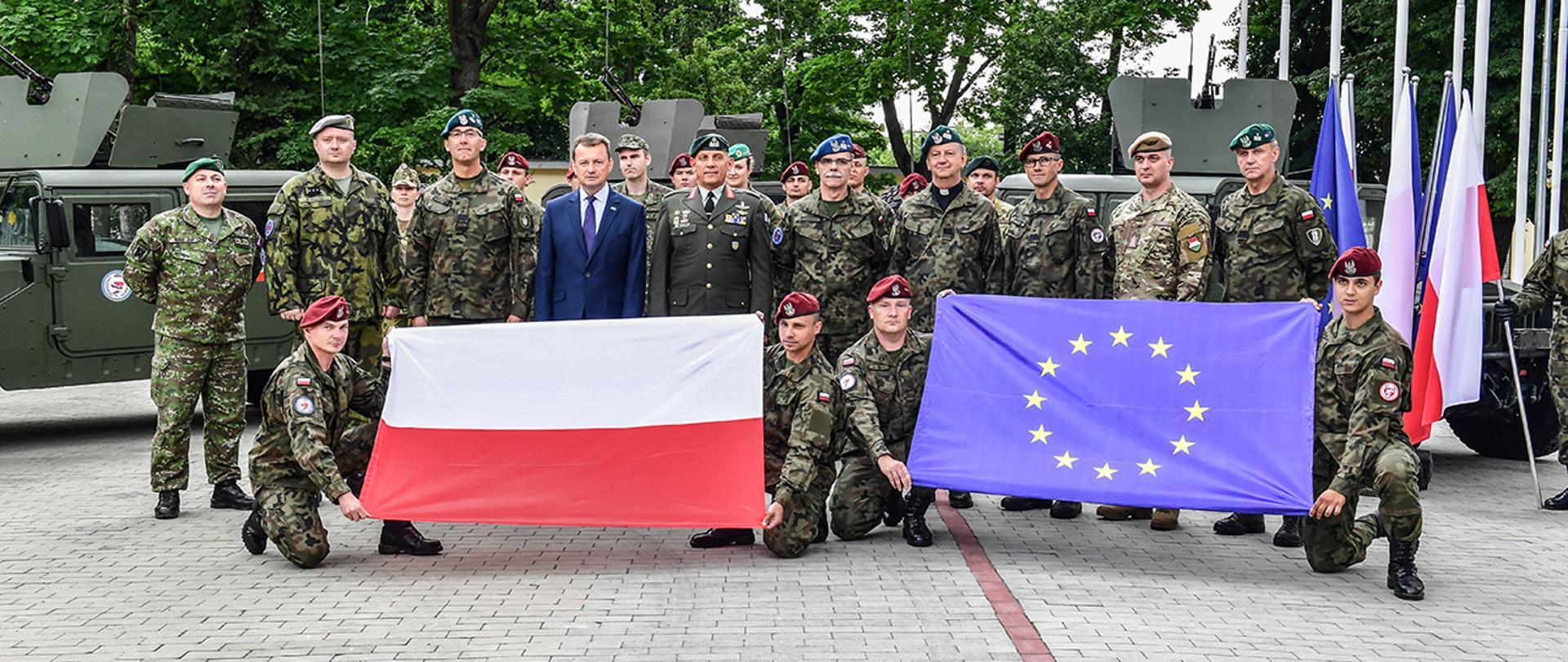 Jesteśmy gotowi do czynnej obrony naszych państw