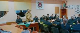 zebranie sprawozdawcze z działalności OSP Szczecin-Śmierdnica