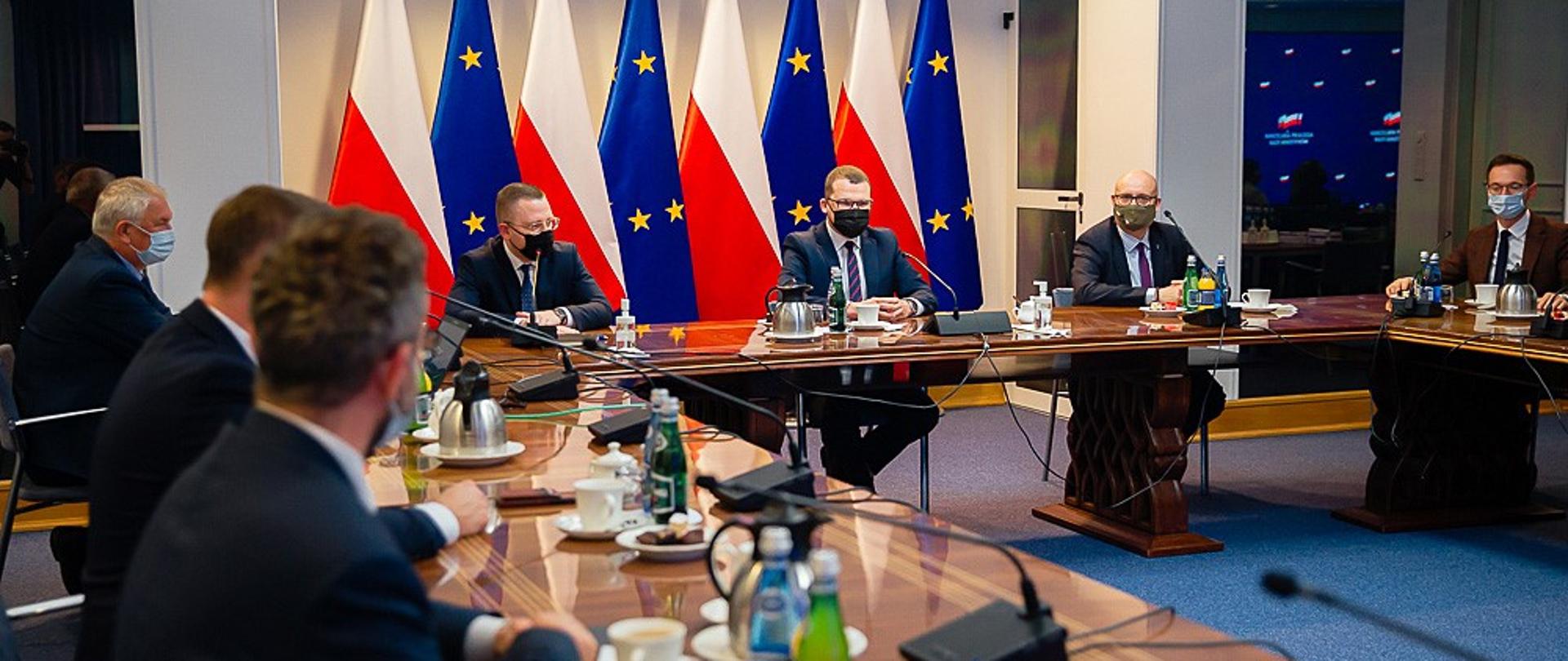 Posiedzenie Komisji ds. Rządowego Funduszu „Polski Ład”