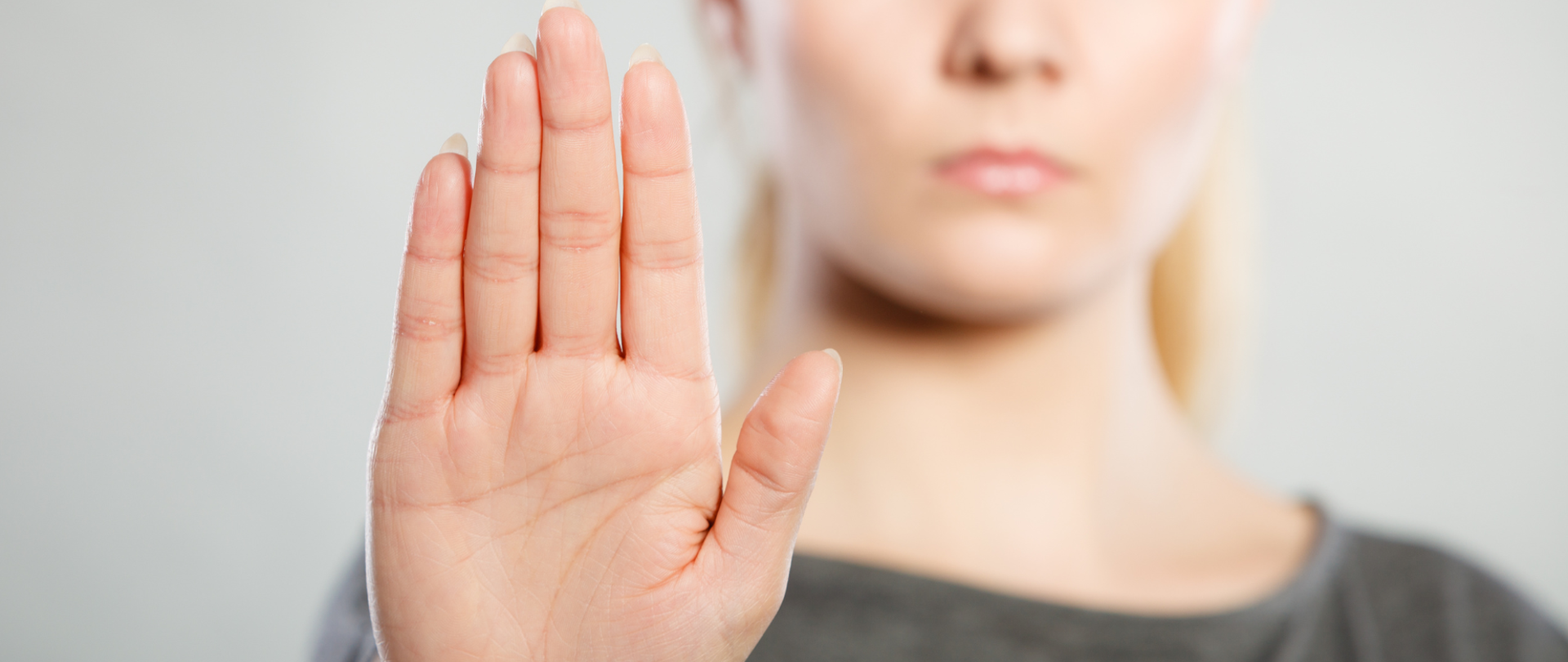 Zdjęcie poglądowe - stop handlowi ludźmi