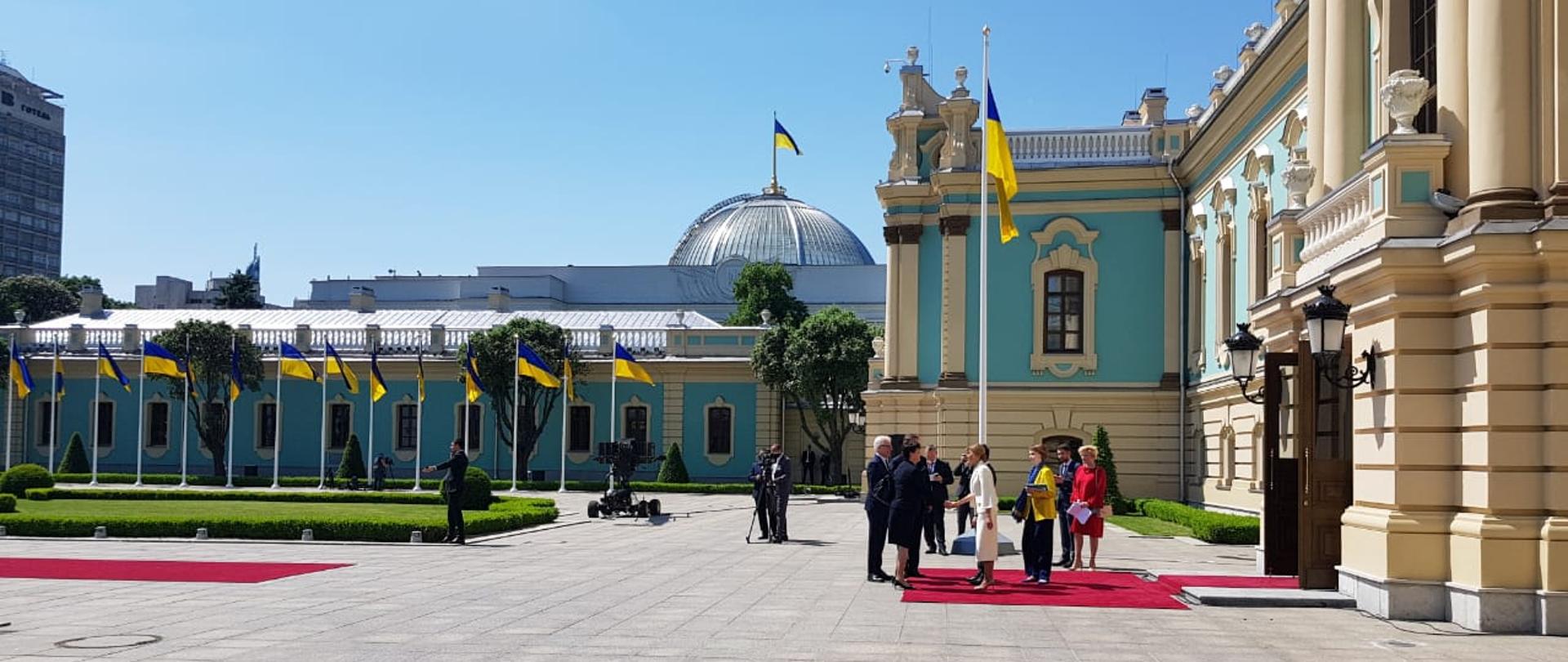Minister Czaputowicz in Kyiv