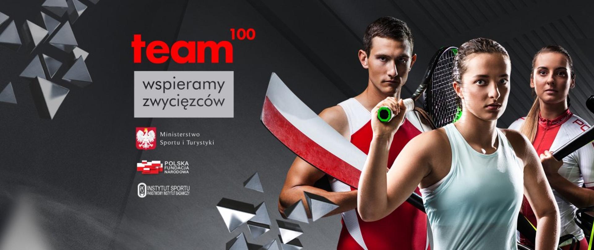 Zawodnicy team100 zdobyli już 274 medale!