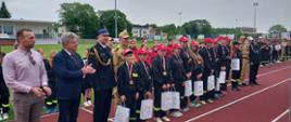 Młodzieżowe Drużyny Pożarnicze
z powiatu kazimierskiego na podium
