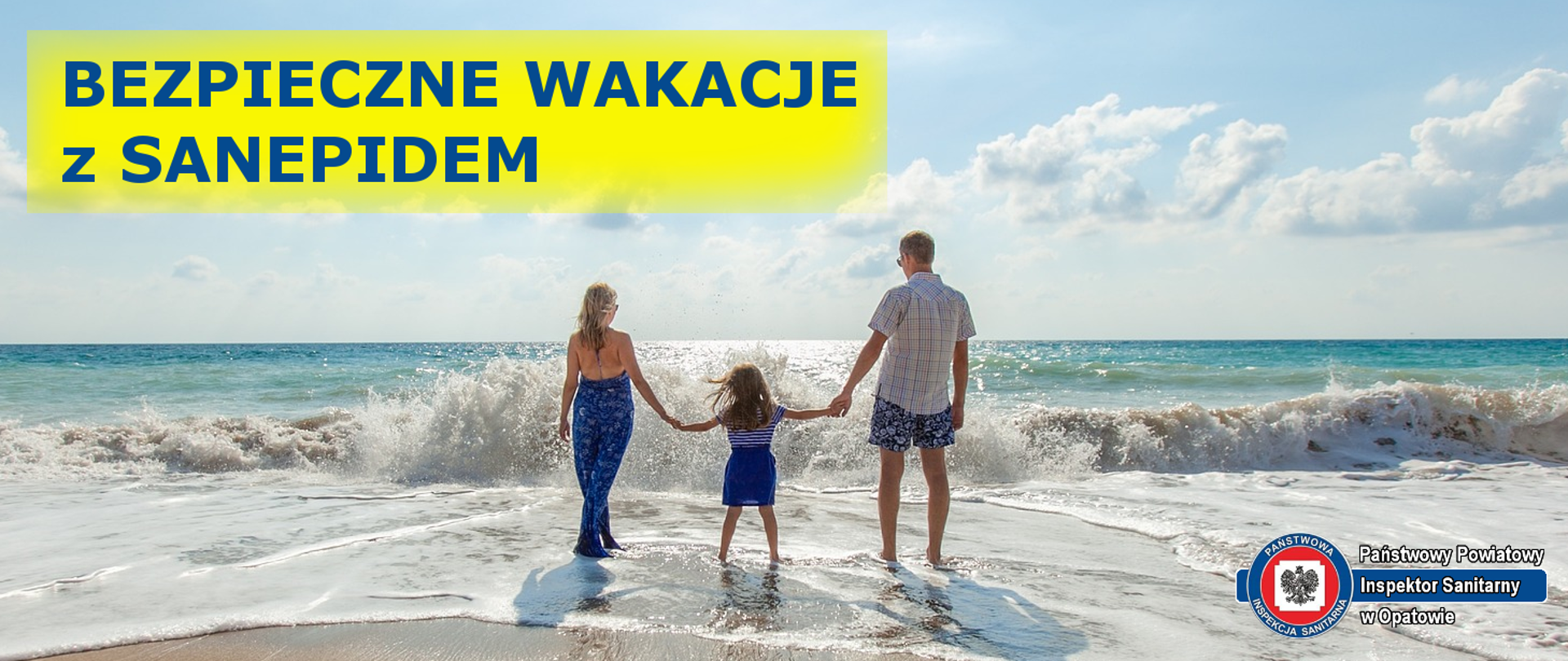 Bezpieczne wakacje z sanepidem