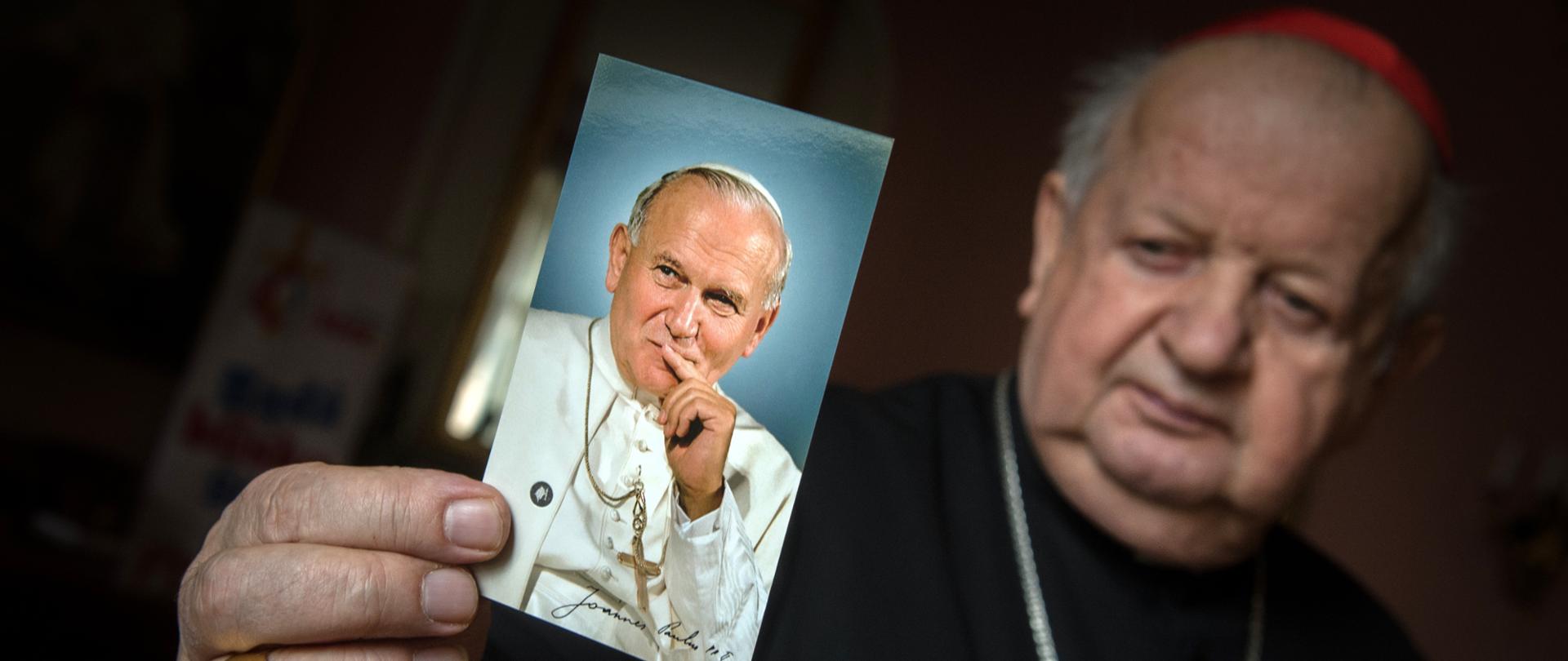 Cardenal Stanislaw Dziwisz