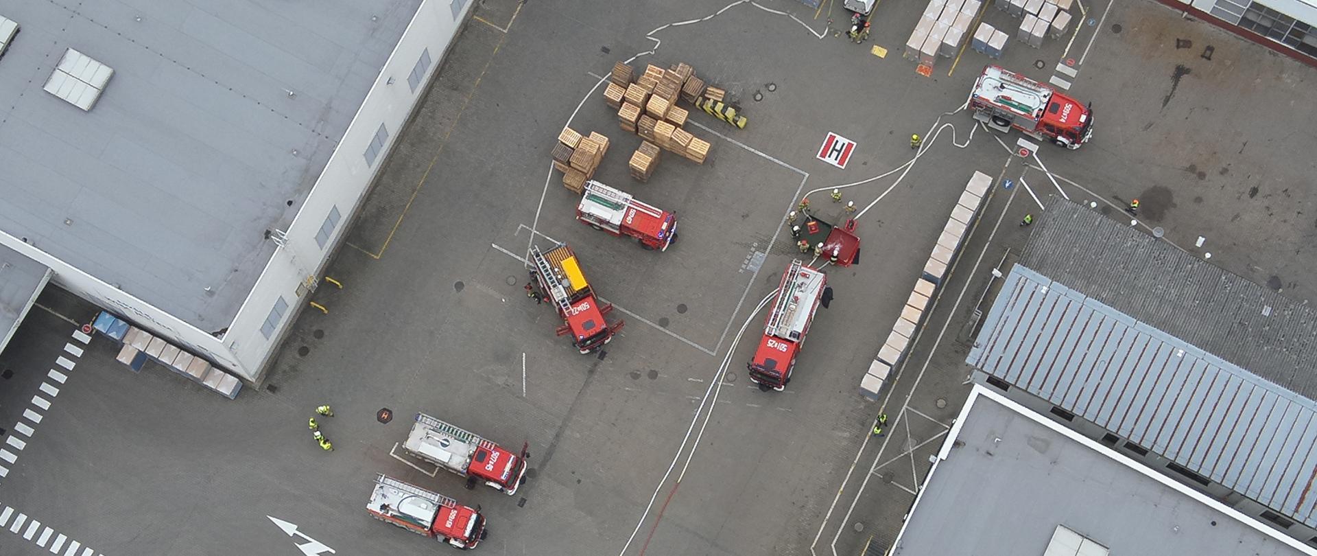 Ćwiczenia na obiekcie "BA GLASS" Sieraków