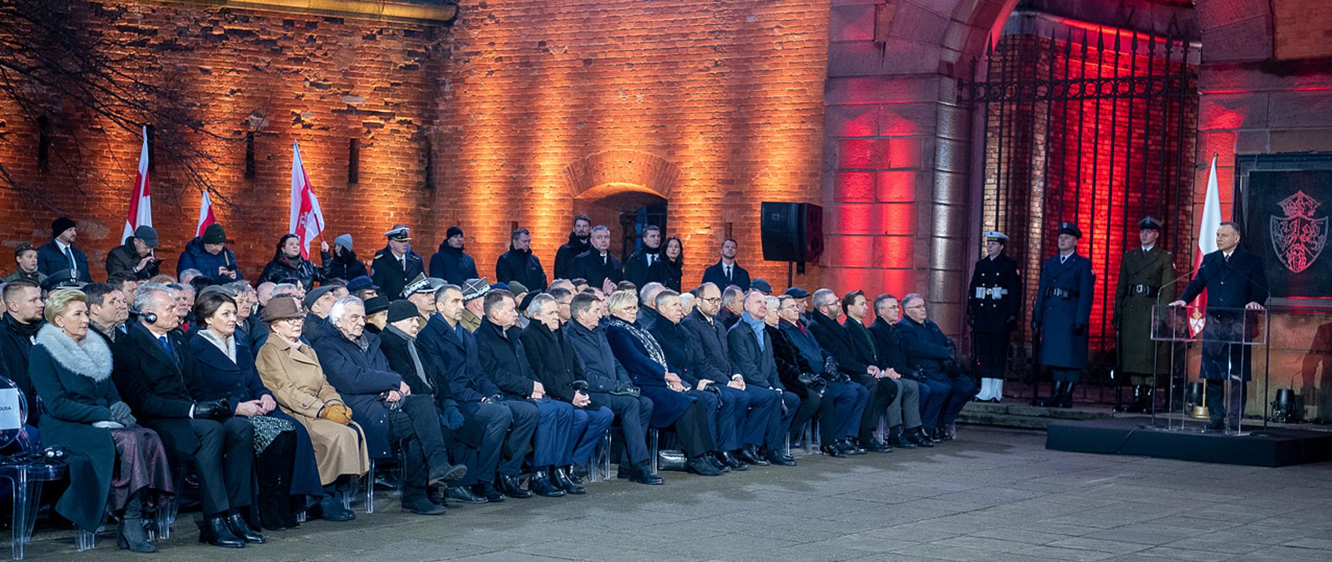 23 stycznia 2023 r., przy Bramie Straceń na Cytadeli Warszawskiej, odbył się uroczysty Apel Pamięci z okazji 160. rocznicy wybuchu Powstania Styczniowego z udziałem prezydentów Polski i Litwy oraz wicepremiera - ministra obrony narodowej Mariusza Błaszczaka.