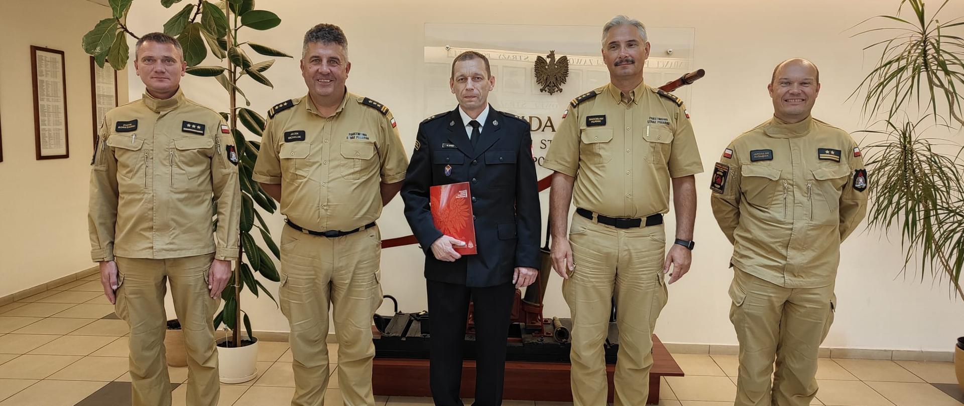 R.Stec-wręczenie nagrody jubileuszowej