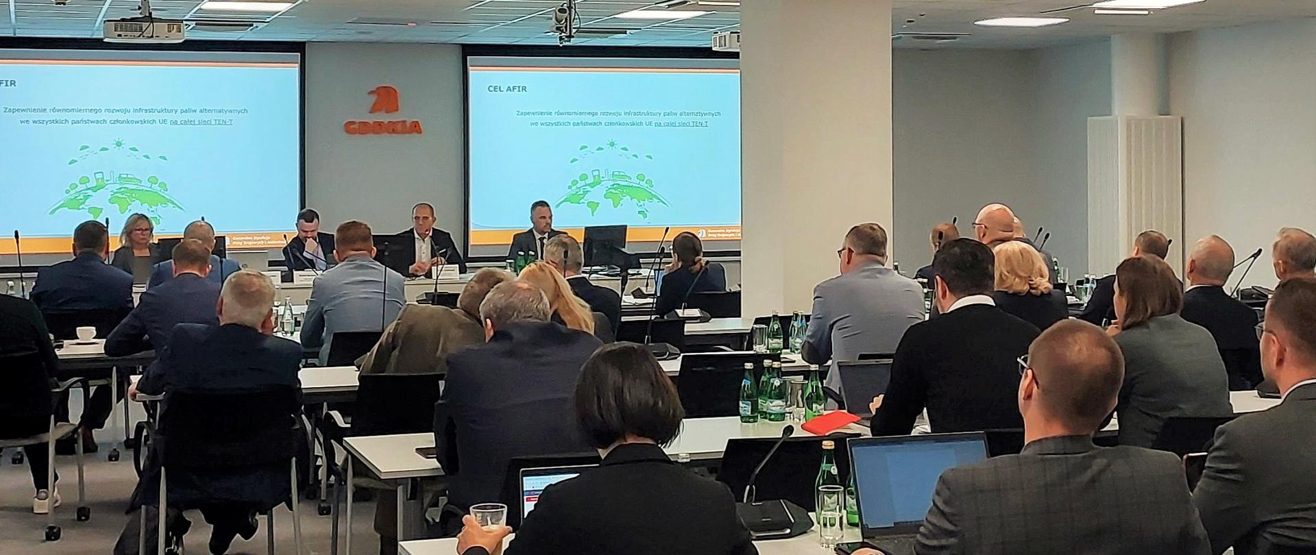 Spotkanie z przedstawicielami podmiotów z obszaru paliw niekonwencjonalnych