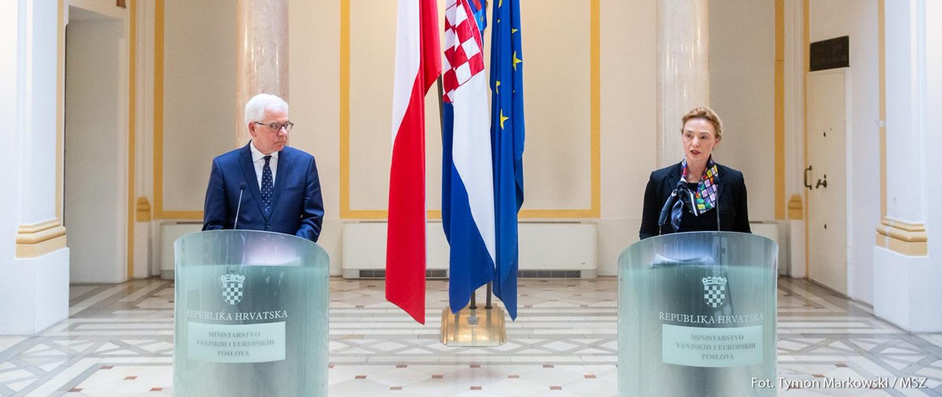 W Zagrzebiu o bezpieczeństwie, przyszłości UE i regionie Bałkanów Zachodnich