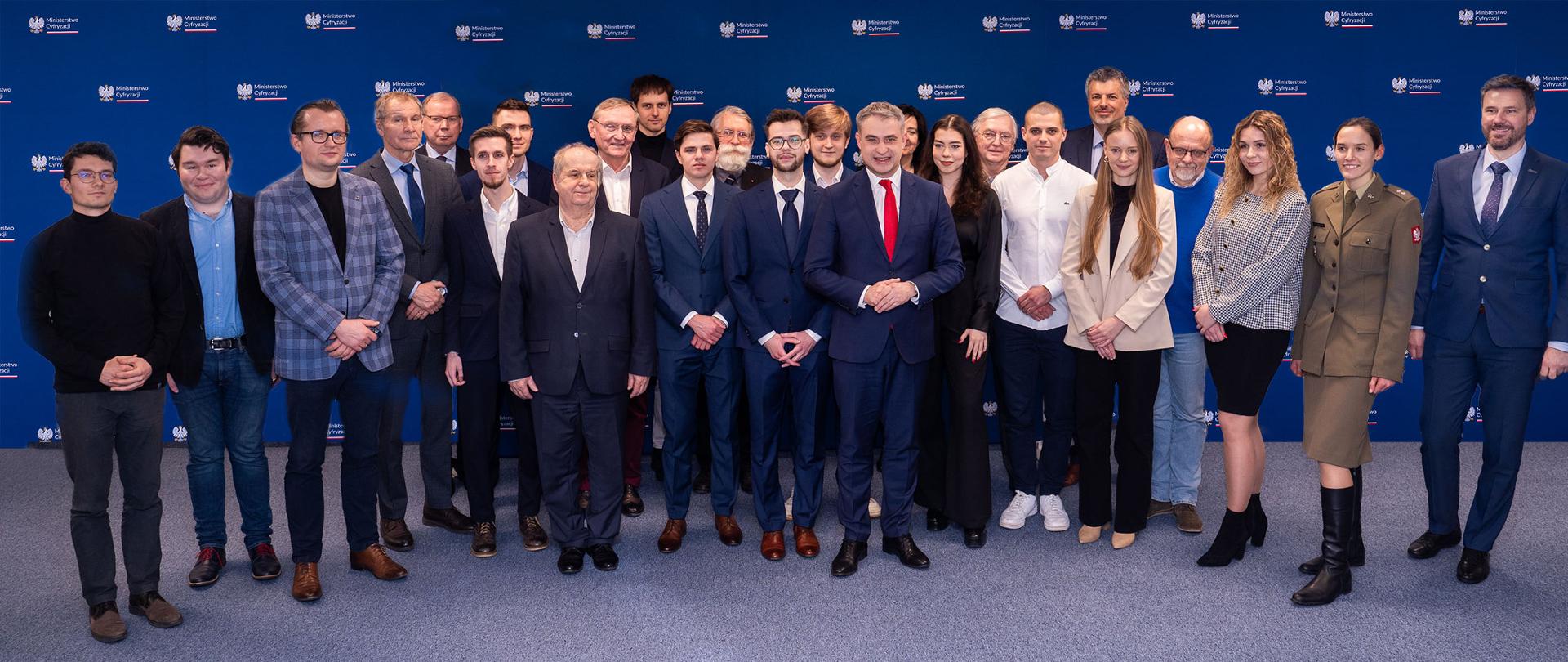Minister Gawkowski wręczył nagrody w ramach Ogólnopolskiego Międzyuczelnianego Konkursu Młodych Mistrzów 