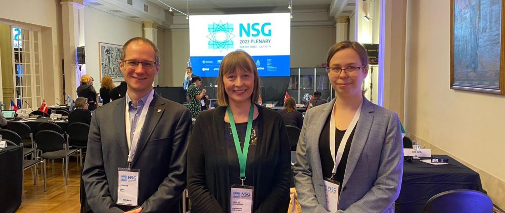 Polonia apoyó a Argentina y Brasil en la presidencia del Grupo de Proveedores Nucleares.