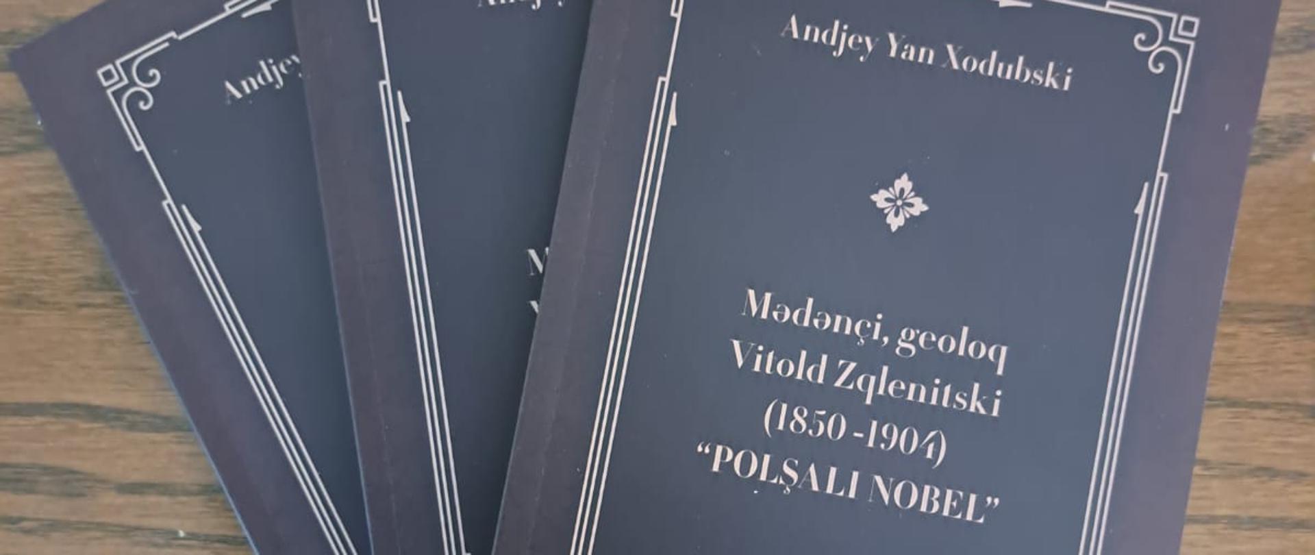 Azərbaycan neft-qaz sənayesinin banilərindən biri Vitold Zqlenitskinin həyatına dair kitabın azərbaycanca nəşri