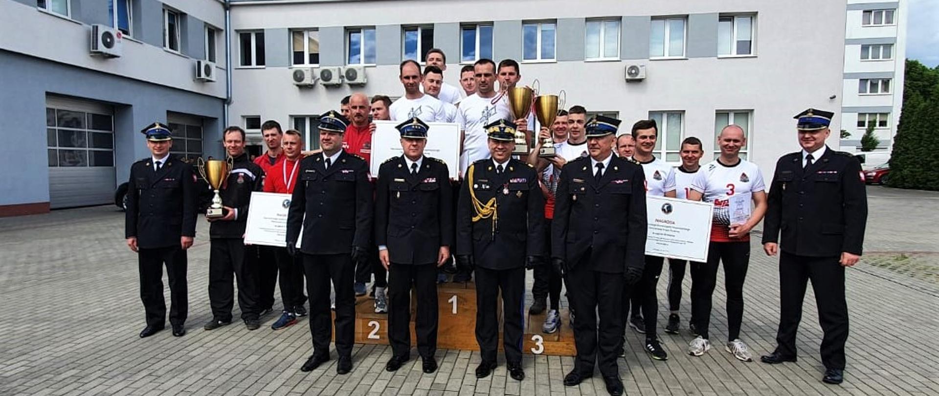 Turniej we wspinaniu przy użyciu drabiny hakowej o Puchar Mazowieckiego Komendanta Wojewódzkiego PSP 