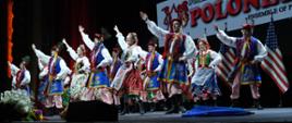 The Polonia Polish Folk Song & Dance Ensemble performs