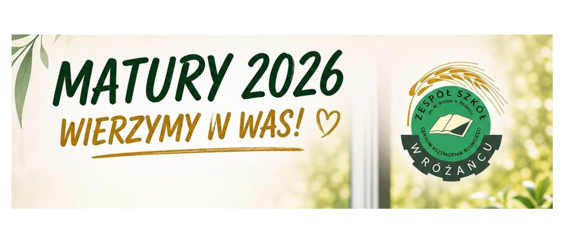Matury 2026