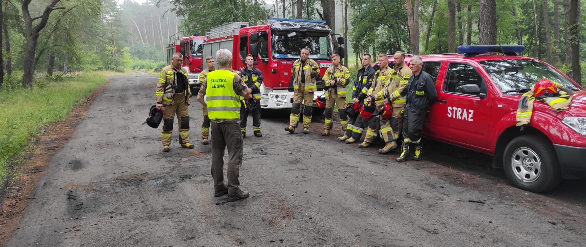 Szkolenie w Leśnictwie Brześć Kujawski