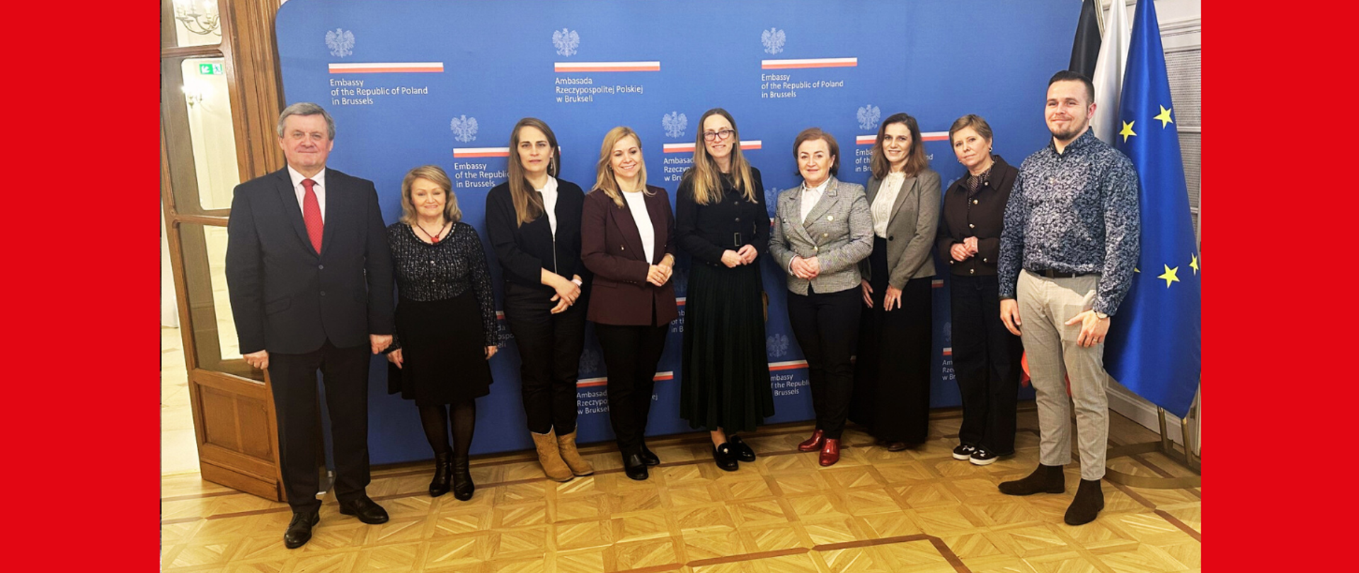 Delegacja IRJP z wizytą w Belgii