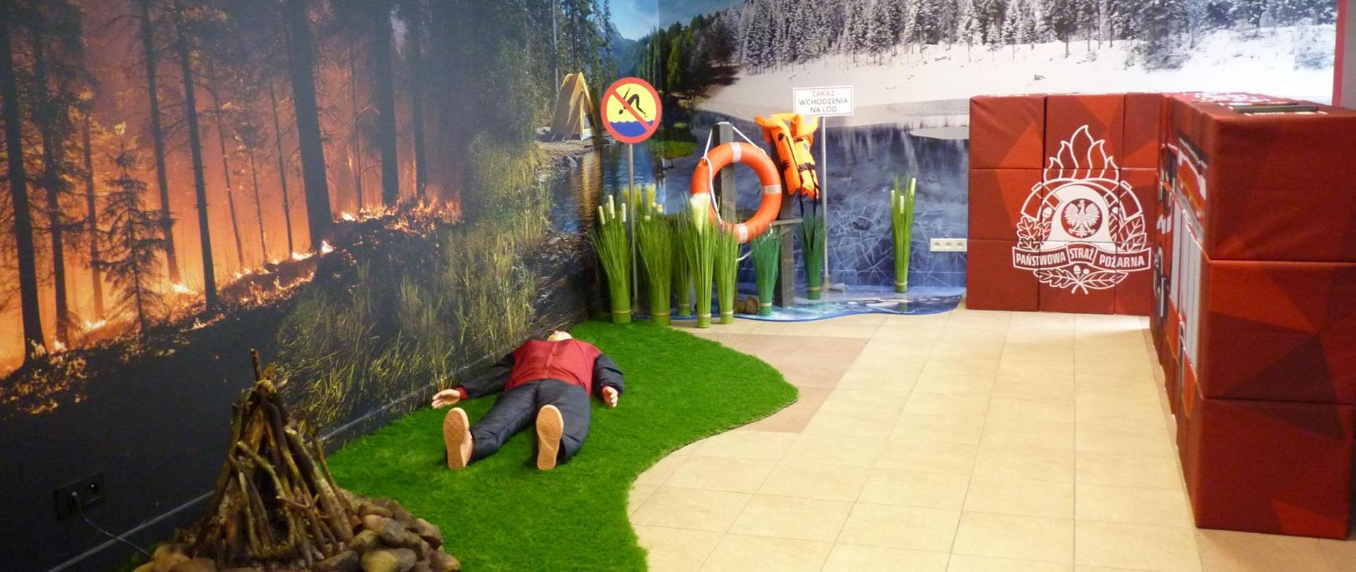 Komenda Powiatowa Państwowej Straży Pożarnej w Nowej Soli zakupiła sprzęt i wyposażenie
do interaktywnej sali edukacyjnej „OGNIK” w ramach wydatków bieżących. 