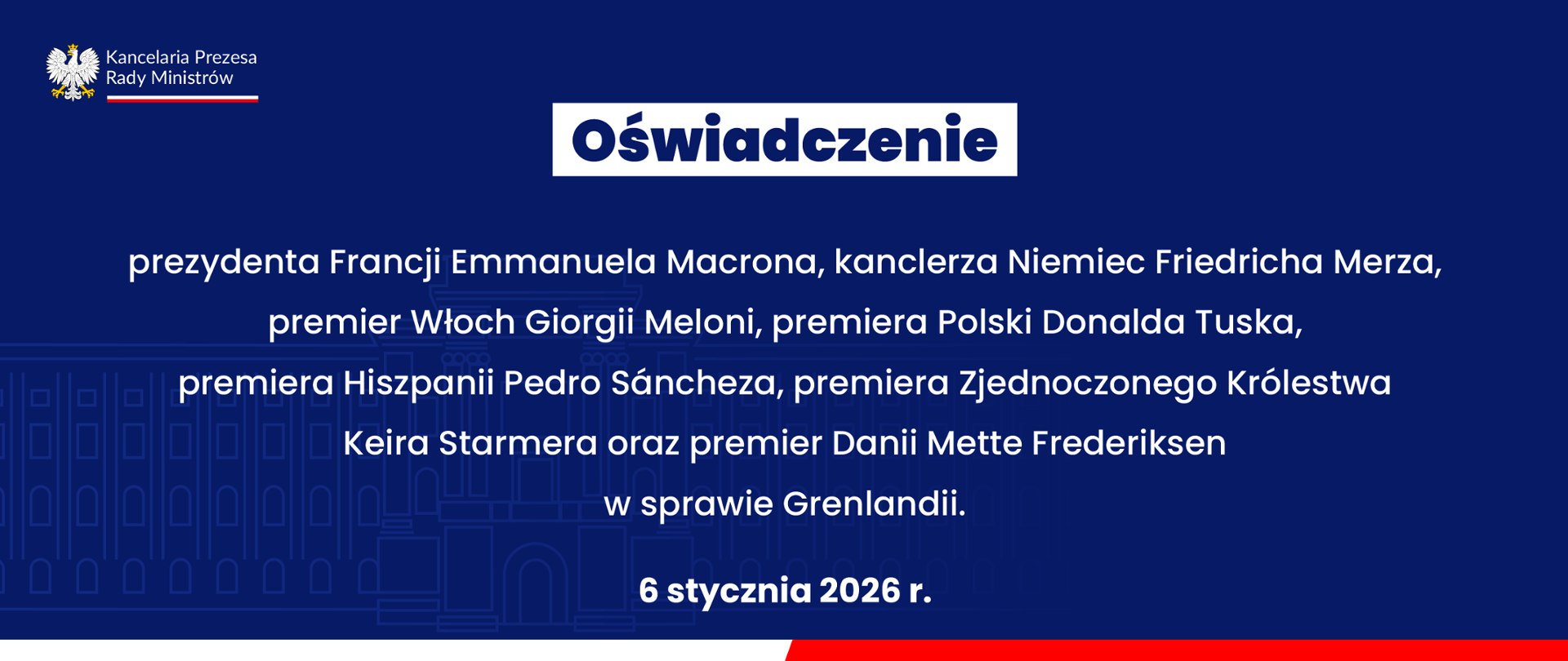 Oświadczenie