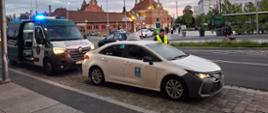Taksówki pod lupą - wspólne działania ITD, Policji i Straży Granicznej w Opolu